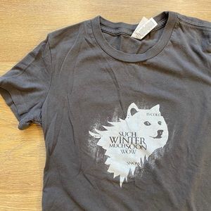 Game Of Thrones fan’s Tshirt
